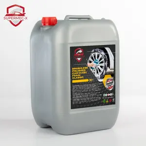 Brushless Polished Car Wash Foam Classic 5 Kg Supermec-x Auto Cleaning Foam Auto Cleaner Car Detailing Chemical Wash Shampoo