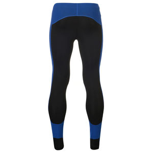Leggings de compression pour hommes, OEM ODM, collants athlétiques personnalisés avec performance d'évacuation de l'humidité - Product Image 2