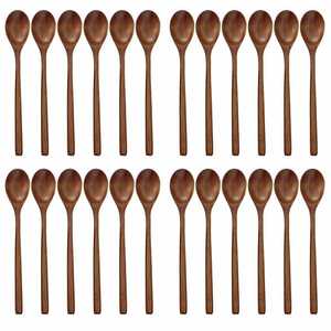 Cuchara de Madera Hecha a Mano con Forma de Corazón, Tallada, Artesanía Natural, Tema de Amor, Utensilio para el Día de San Valentín - Product Image 3