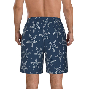 Shorts de bain pour hommes personnalisés à séchage rapide, shorts de surf d'été par sublimation, caleçons de bain décontractés à taille élastique pour la plage - Product Image 4