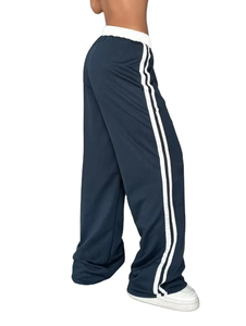 กางเกงลำลองผู้หญิงเอวสูงทรงตรงสำหรับใส่ทำงานประจำวัน กางเกงทำงานผู้หญิงทรงตรงแบบเป็นทางการ - Product Image 4