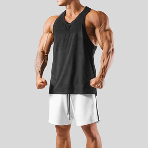 กางเกงขาสั้นจ็อกเกอร์พรีเมียม มีแถบข้างและกระเป๋า ผ้าฝ้ายสั่งทำพิเศษ สำหรับออกกำลังกาย วิ่ง เล่นบาสเก็ตบอล ผู้ชาย สวมใส่สบายๆ - Product Image 6