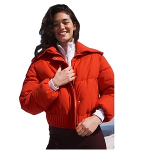 Manteau matelassé bulle pour homme Offre Spéciale d'automne qualité supérieure standard chaud col montant décontracté rembourré collège - Product Image 1