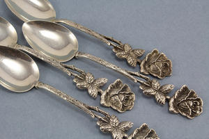 Juego de cucharas de cubiertos de acero con espejo de la mejor calidad, producto de gran demanda, cubiertos dorados de acero inoxidable para el hogar de bodas - Product Image 6