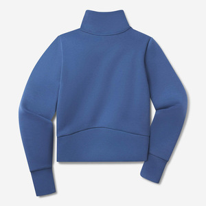 Pull léger personnalisé avec logo brodé, style streetwear hivernal, manches classiques, doux, décontracté, unisexe, vente en gros - Product Image 3