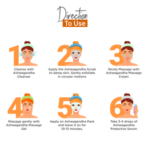 Kit Facial Aclarante de Ashwagandha de la Mejor Calidad, Tratamiento Herbal Natural para Aclarar la Piel, Disponible a Precio de Venta para Exportación - Product Image 2