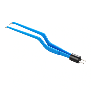 Micro Bipolar Forceps Fine Tip Precision Bipolar Coagulation <b>Instrument</b> for Microsurgery <b>Neurosurgery</b> ENT Surgical Procedures - Product Image 4