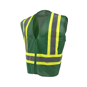 Multi Pocket Safety Vest High Vis Reflective Design For Site Supervisors <b>Construction</b> Engineers Professional Industrial Clothing - Product Image 2