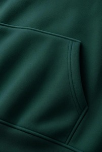 Conjunto de Sudadera con Capucha y Pantalones Deportivos Fire Athlete Industry, Verde, Algodón, Cierre de Cremallera, Manga Larga, Ropa Deportiva Informal para Adultos, Otoño - Product Image 3