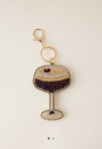 Newest Design Handmade Beaded Keychain At Low Cost Fine Bead Keyrings for Bag Promotional Keychains Good Quality - Product Image 5
