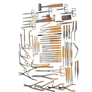 Ensemble d'instruments de chirurgie plastique professionnels en acier inoxydable, certifiés CE Classe I, garantie de 2 ans pour la chirurgie générale - Product Image 2