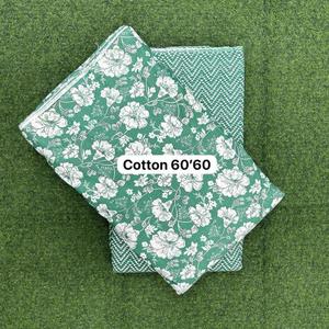 Tela de Algodón Estampada al por Mayor, 60x60 Hilos, Transpirable y Suave, para Confección de Ropa y Moda - Product Image 3