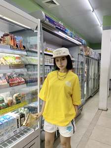 กางเกงขาสั้นกีฬาผู้หญิงแบบใหม่ขายส่ง สำหรับฤดูร้อน สวมใส่สบาย ทรงหลวม เอวยางยืดปานกลาง ผลิตจากโพลีเอสเตอร์/ผ้าฝ้าย เป็นมิตรกับสิ่งแวดล้อม เหมาะสำหรับออกกำลังกาย รุ่นมินิ ฮอต วีพี - Product Image 5