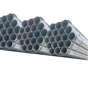 Zongheng Low carbon steel,hot-rolled GI Pipe Steel Hot Dip Galvanized Round Steel Pipe For Bridge guardrails