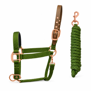 Adjustable And Comfortable Design Everyday Stable Use Horse <b>Halter</b> Durable And Strong Style Made Training Riding Horse <b>Halter</b> - Product Image 6