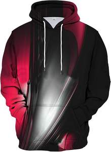 Sudaderas con Capucha Casuales Transpirables para Hombre, Sublimadas, Diseño Personalizado, Venta al Por Mayor, Poliéster, Impresión Completa, para Equipos Deportivos, de Secado Rápido - Product Image 3