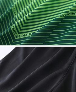 Uniforme de Fútbol Personalizado para Hombre, 100% Poliéster, Transpirable y Ligero, Servicio OEM, en Venta - Product Image 4