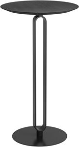 โต๊ะบาร์ทรงกลมฐานโลหะสำหรับใช้ภายในและภายนอกอาคาร เหมาะสำหรับร้านกาแฟ ร้านอาหาร และบาร์ - Product Image 3