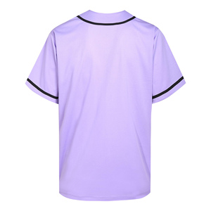 เสื้อเบสบอลแบบซับลิเมชั่นคุณภาพสูงพร้อมลายปักดีไซน์สวย ขายส่ง บริการ OEM สำหรับชุดยูนิฟอร์มกีฬาเบสบอลชาย - Product Image 2