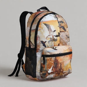 Mochila de Cuero Genuino con Cordón, Forro de Poliéster, Impermeable, Ecológica, Gran Capacidad, Unisex, para Gimnasio y Deportes - Product Image 6