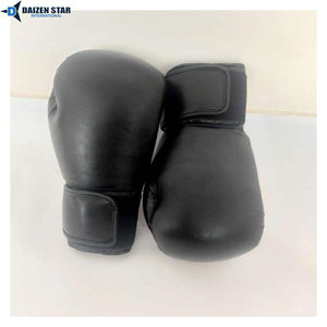 ถุงมือชกมวย PU สำหรับคิกบ็อกซิ่ง MMA ระบายอากาศได้ดี ซับเหงื่อ ป้องกันรังสียูวี ปรับขนาดได้ด้วยแถบตีนตุ๊กแก - Product Image 3