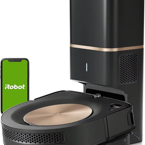 1000% New <b>s9</b>+ Self Vacuum Self-Empty for 60 Days Detects & Cleans Around Objects in Your Home - Product Image 1