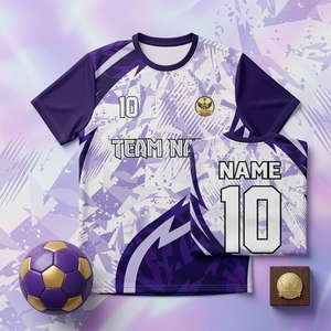 ชุดเสื้อฟุตบอลมืออาชีพสำหรับผู้ชาย ชุดฟุตบอลแบบกำหนดเอง ชุดกีฬาสำหรับทีม - Product Image 2