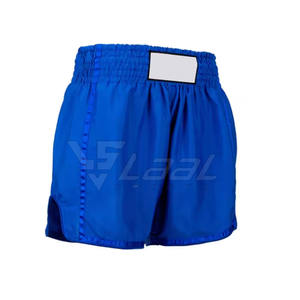 กางเกงมวยไทยโลโก้สั่งทำ บริการ OEM กางเกงมวยไทยสีพื้นขายดี ปี 2026 - Product Image 4