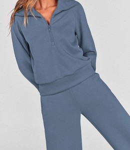 Survêtement décontracté à capuche pour homme de qualité supérieure, impression de logo personnalisée, 100% coton, poids lourd, léger, respirant - Product Image 3