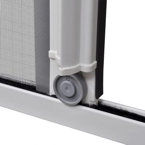 47.2สีขาว \ "x84.6 \" หน้าจอแมลงแบบเลื่อนสำหรับประตูและหน้าต่าง - Product Image 5
