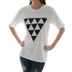 Camiseta estampada para mujer, Tops informales de verano, camiseta de algodón transpirable, manga corta, ropa ligera y cómoda a la moda para mujer - Product Image 2