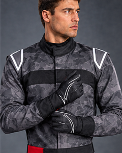 Mono de Carreras para Hombre, Gris Camuflaje, Transpirable, Impermeable, de Secado Rápido, Poliéster, Manga Larga, para Karting y Automovilismo, Todas las Temporadas - Product Image 3