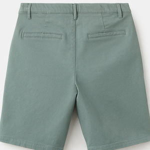 Shorts en tissu doux, vêtements d'été tendance pour garçons, shorts décontractés d'été, tissu en coton confortable / design de logo personnalisé, couleur unie - Product Image 6