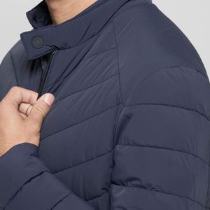 Men's Lightweight Water Resistant <b>Packable</b> Puffer <b>Jacket</b> 2026 New Arrivals Autumn Winter Male Fashion Stand Collar Padded <b>Jacket</b> - Product Image 5