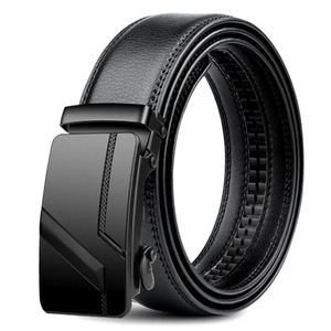 Wholesale Vintage Genuine Leather Golf Sport Belt Ball <b>Marker</b> Auto Lock Buckle Waterproof Breathable Gift Box - Product Image 2