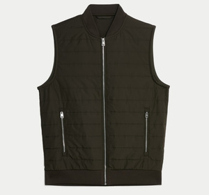 Chaleco de Aventura para Hombre, Sin Mangas, Ligero, Acolchado, Cálido, para Invierno, Informal, para Actividades al Aire Libre, Personalizado, Venta al Por Mayor - Product Image 1