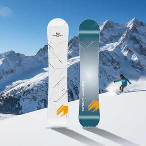 Planche de <span class=keywords><strong>snowboard</strong></span> professionnelle QYWX QYSN010 <span class=keywords><strong>Atomic</strong></span> Ski en fibre de carbone, noyau en bois de peuplier, construction en fibre de verre, imprimée en 3D - Product Image 1