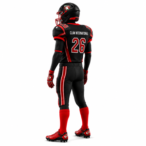 Uniforme de football américain moderne avec tissu doux, ajustement sécurisé, circulation d'air améliorée et durabilité longue durée pour toutes les saisons - Product Image 4