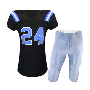 OEM Price <b>Top</b> Quality American Football Uniform Breathable Quick Dry Football Jersey With Personalized Player Name & Number - Product Image 2