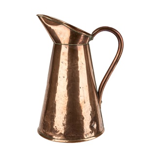 Distributeur d'eau en cuivre martelé personnalisable – Carafe de cuisine durable pour la santé - Product Image 6