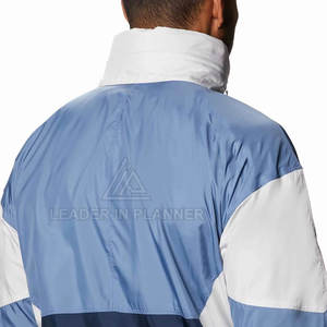 แจ็คเก็ตกันลมผู้ชายรุ่นล่าสุด ผลิตจากโพลีเอสเตอร์ 100% กันน้ำ ระบายอากาศได้ดี ขายส่งเสื้อแจ็คเก็ตฤดูหนาวสำหรับผู้ชาย - Product Image 4