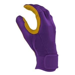 Gants de frappe en Spandex/Nylon violet avec paume rembourrée, fermeture auto-agrippante, unisexe, pour adulte, respirants et durables - Product Image 2