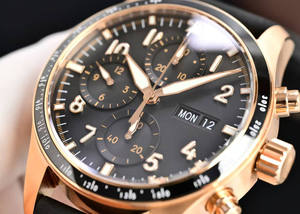 Limited Edition High-End Brand Racing Tachometer Bezel Rose Gold <b>Case</b> Ultimate Luxury Unisex Automatic Diver Power Reserve <b>Coin</b> - Product Image 3