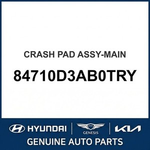 แผงหน้าปัดใหม่ของรถทูซอน รุ่น 84710D3AB0TRY - Product Image 1