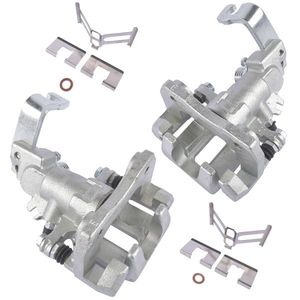 Set di 2 Pinze Freno Posteriori con Staffa per Acura TSX e Honda Accord 1998-2008 Modello 19B2068 e 19B2069 - Product Image 2