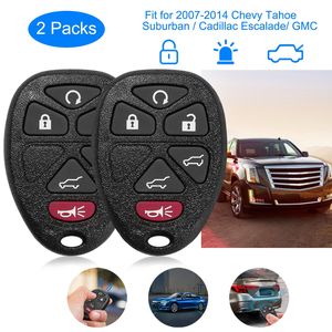 2 Pezzi Guscio Telecomando Auto Senza Chiave con Pulsantiera di Ricambio per Chevy Tahoe 2007-2014 Modelli OUC60270 OUC60221 - Product Image 1