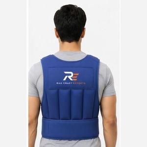 Chaleco con Peso Reforzado, Ofrece un Ajuste Seguro, Tela Transpirable y Distribución de Peso Equilibrada para Entrenamiento Intenso - Product Image 6