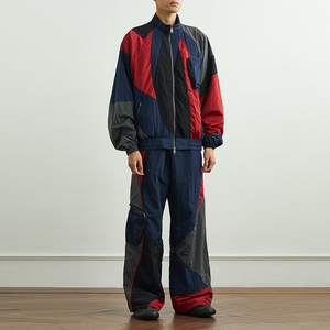 เสื้อแจ็คเก็ตกันลมน้ำหนักเบาสำหรับผู้ชาย สไตล์วินเทจ รับสกรีนโลโก้ ผ้ากันลมสำหรับวิ่ง ขายส่งเสื้อผ้าชั้นนอก - Product Image 3