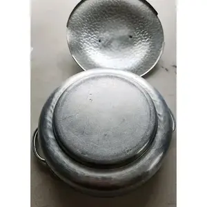 Elegante Olla Clásica de Acero Inoxidable |   Ecológico y Antiadherente, Duradero para Servir en la Mesa - Product Image 5