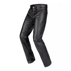 Pantalons en cuir pour hommes, style tendance, en vente, qualité supérieure, vente chaude, style unique, qualité premium - Product Image 5